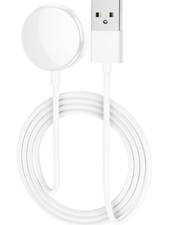Hoco Ladegerät Ladegerät für Y1 Pro Smart Weißς