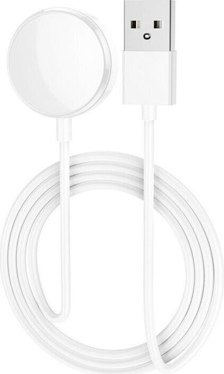 Hoco Charger Wearable Charger Y1 Pro Smart Whiteς