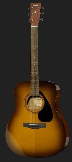 Yamaha Acoustic Guitar F-310 II Sunburst
