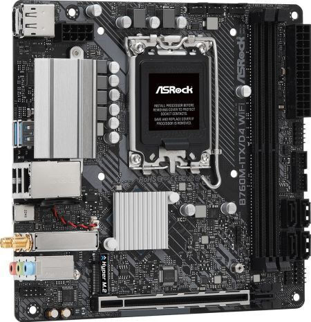 ASRock B760M-ITX/D4 WIFI Motherboard Mini ITX with Intel 1700 Socket