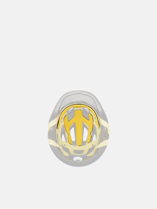 Specialized Mio MIPS Детска каска за велосипед / скутер Велосипед БМХ / Град Pro Blue / Golden Yellow Geo с MIPS защита