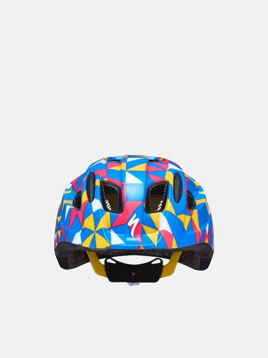 Specialized Mio MIPS Детска каска за велосипед / скутер Велосипед БМХ / Град Pro Blue / Golden Yellow Geo с MIPS защита