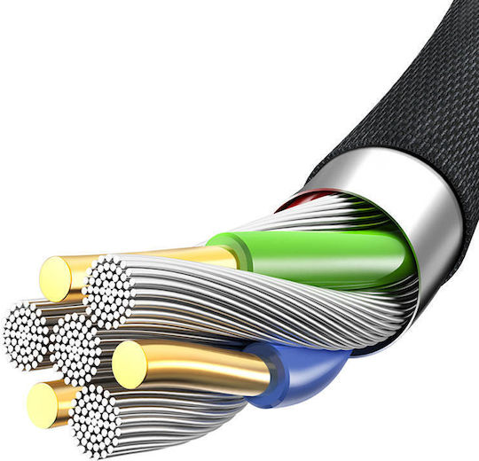 Mcdodo Audio Cable 3.5mm Male - 3.5mm Male Black 1.2m with Gold Plated Terminals CA-6640