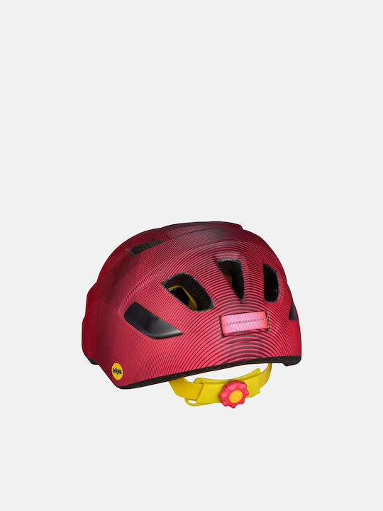 Specialized Mio MIPS Kids' Helmet for Mountain / City Bike Red with MIPS Protection