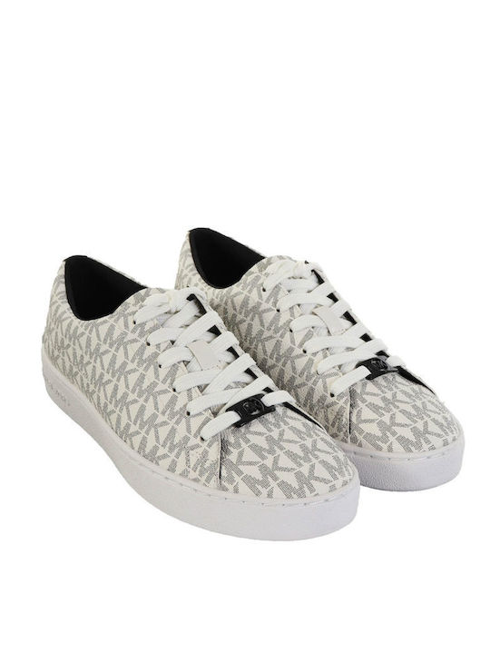 Michael Kors Keaton Femei Sneakers Albe