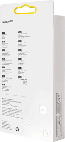 Baseus Προστασία Κάμερας Μεμβράνη Transparent για το Huawei Mate 40 Pro
