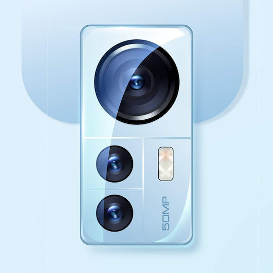 Baseus Kameraschutz Membrane Transparent für das Xiaomi 12 Pro