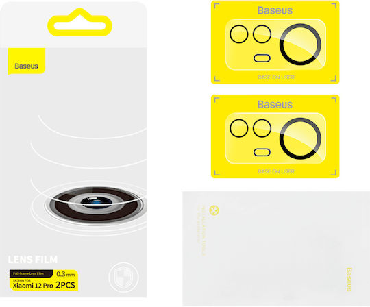 Baseus Kameraschutz Membrane Transparent für das Xiaomi 12 Pro