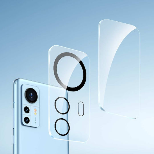 Baseus Kameraschutz Membrane Transparent für das Xiaomi 12 Pro