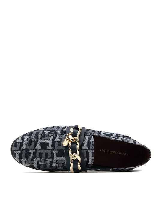 Women's Loafers in Blue Color