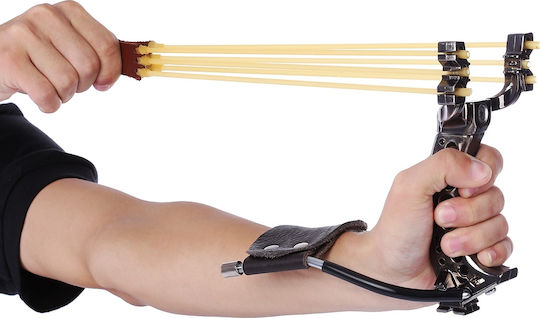 Alpin Hunting Slingshot with Triple Rubber