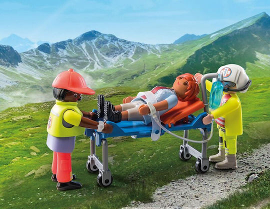 Playmobil Stadtleben Rettungshubschrauber für 4-10 Jahre