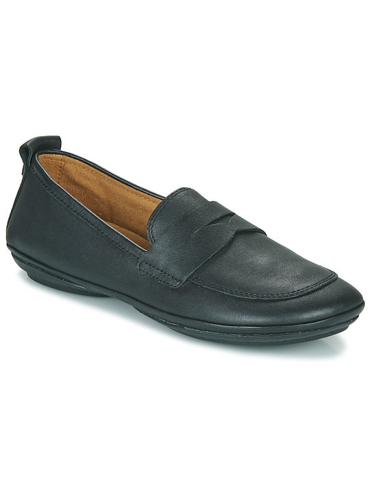 Camper Right Nina Women's Loafers in Black Color