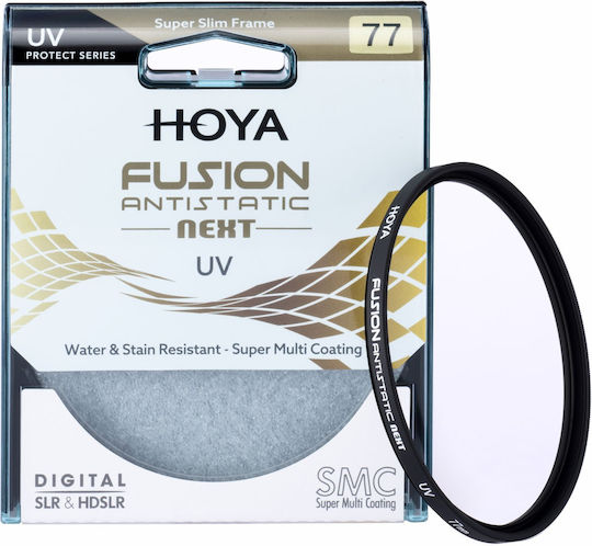 Hoya Fusion Antistatic Next Filtru UV Cu diametrul 58mm pentru obiective foto