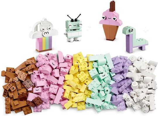 LEGO Classic Creative Pastel Fun για 5+ Ετών