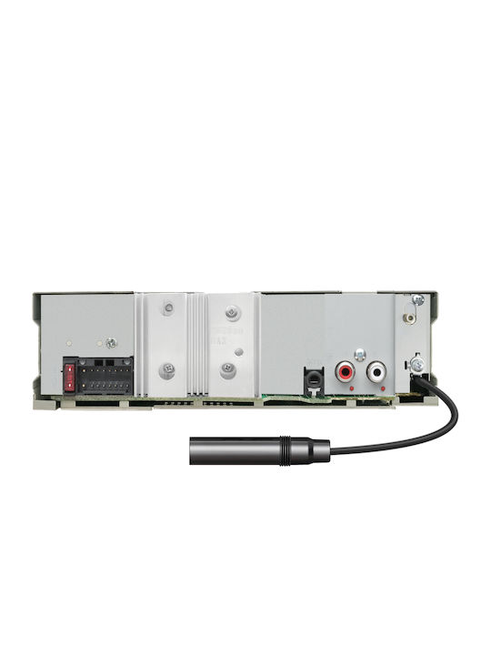 Kenwood Автомобилна Аудио Система 1DIN (Блутут/USB) с Подвижен панел