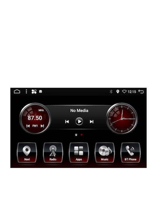 Digital IQ Car Audio System for Audi TT / TT (8J) 2007-2015 (Bluetooth/USB/AUX/WiFi/GPS/Apple-Carplay/Android-Auto/CD) with Touch Screen 9"