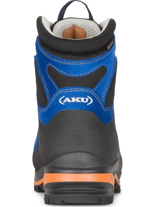 Aku Superalp V-Light GTX Ανδρικά Ορειβατικά Μποτάκια Αδιάβροχα με Μεμβράνη Gore-Tex Μπλε