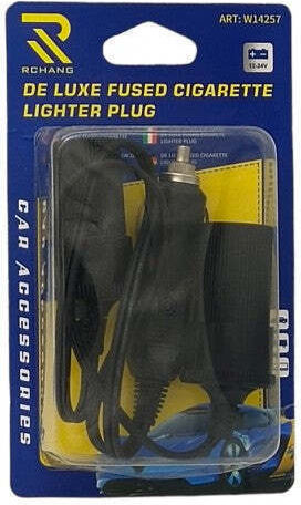 Rchang Car Cigarette Lighter Adapter 12V