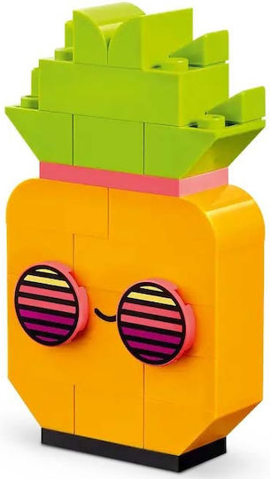 LEGO Classic Creative Neon Fun για 5+ Ετών
