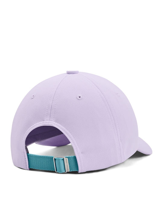 Under Armour Kids' Hat Jockey Blitzing Lilac