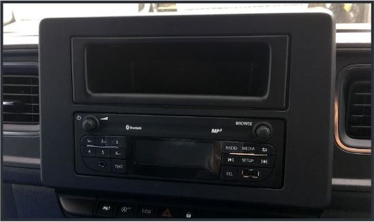 ACV DIN Fascia Panels 2 Din for Nissan NV400 Opel Movano Renault Master 2020 2021