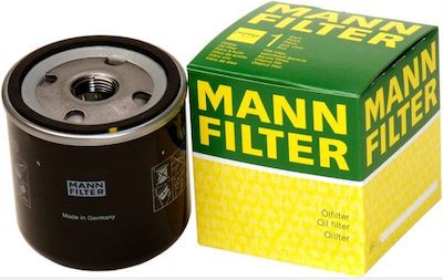 Mann Filter Φίλτρο Λαδιού Αυτοκινήτου για Alfa Romeo / Citroen / Fiat / Lancia