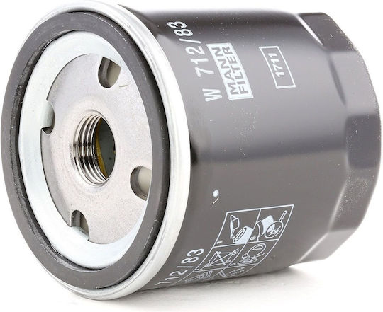 Mann Filter Φίλτρο Λαδιού Αυτοκινήτου για Daihatsu / Lexus / Toyota / VW
