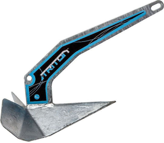 Eval Άγκυρα Σκάφους Delta Triton Verzinkt 32kg 00109-32T