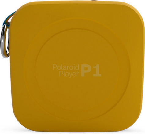 Polaroid P1 Ηχείο Bluetooth 10W με Διάρκεια Μπαταρίας έως 10 ώρες Κίτρινο