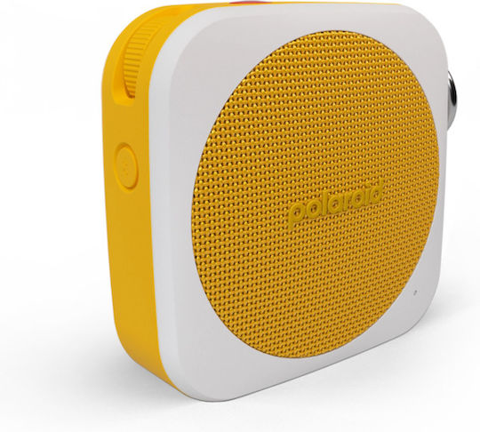 Polaroid P1 Ηχείο Bluetooth 10W με Διάρκεια Μπαταρίας έως 10 ώρες Κίτρινο