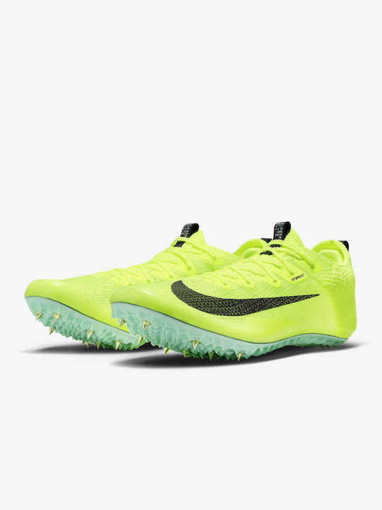 Nike Zoom Superfly Elite 2 Αθλητικά Παπούτσια Spikes Volt / Mint Foam / Cave Purple