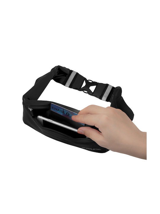 Fitletic 360 Running Storage Τσαντάκι Μέσης για Τρέξιμο Μαύρο Fitletic 360 Running Storage Τσαντάκι Μέσης για Τρέξιμο Μαύρο
