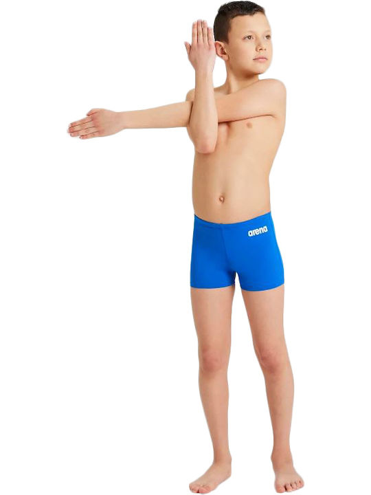 Arena Kinder Badeanzug Badeshorts Schulung Blau