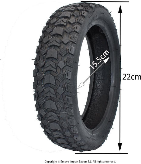 CST Offroad Tire for Electric Scooter Tire 8.5" Xiaomi RRCU-027