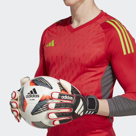 adidas Tiro GL Pro Γάντια Τερματοφύλακα Ενηλίκων Μαύρα