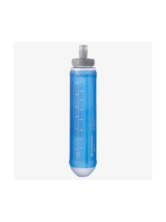 Salomon Speed 42 Wasserflasche Kunststoff mit Filter 490ml Blau