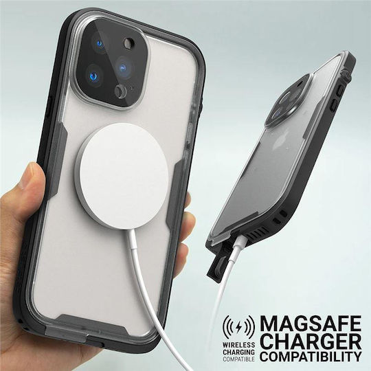 Catalyst Total Protection 360 Full Cover Πλαστικό 2mm Αδιάβροχο Μαύρο (iPhone 14 Pro Max)