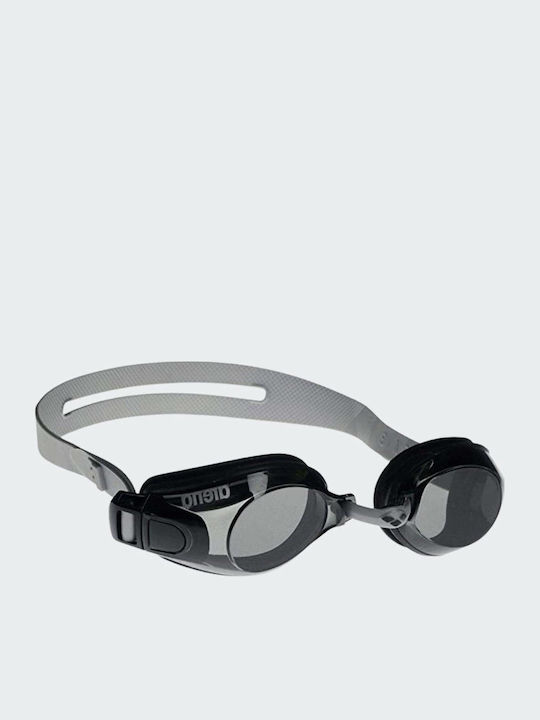 Arena Zoom X-Fit Swimming Goggles Adults with Anti-Fog Lenses Black