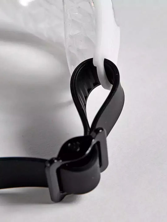 Arena Air Bold Swipe Racing Swimming Goggles Adults with Anti-fog Lenses White