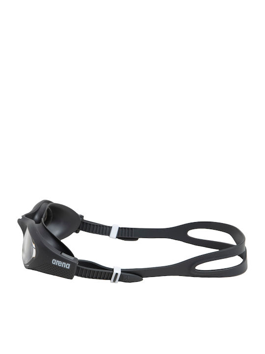 Arena The One Swimming Goggles Adults with Anti-Fog Lenses Gray