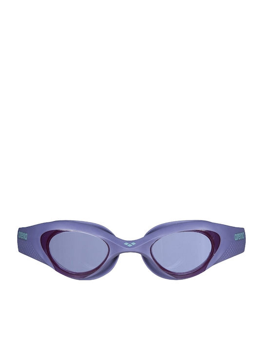 Arena The One Swimming Goggles for Adults with Anti-Glare Purple Lenses