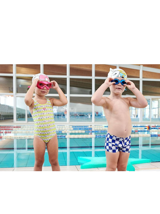 Arena Swimming Goggles Kids with Anti-fog Lenses Blue