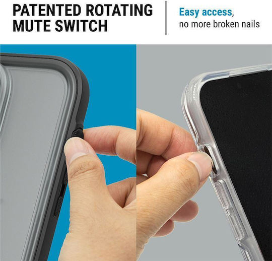 Catalyst Total Protection 360 Full Cover Πλαστικό 2mm Αδιάβροχο Μαύρο (iPhone 14 Pro)