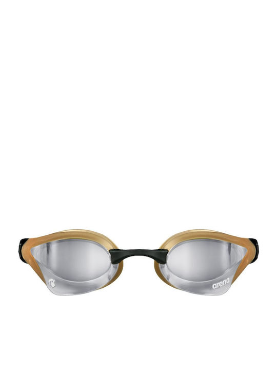 Arena Cobra Core Swipe Swimming Goggles Adults with Anti-fog Lenses Black
