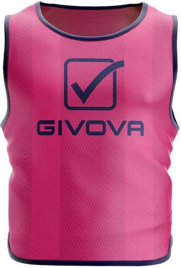 Givova Casacca Pro Training Bib Adults In Pink Color