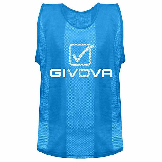 Givova Casacca Pro Kids Training Bib Blue Color