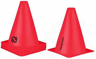 Nijdam Cones 23cm 6τμχ Red