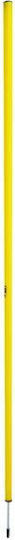 Liga Sport Spike Pole Economy Slalomstangen 2m in Gelbe Farbe