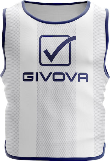 Givova Casacca Pro Training Bib Adults in White Color